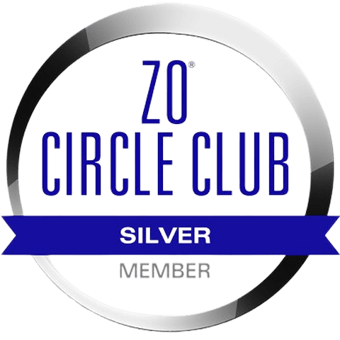 ZO Circle Club Logo Silver img 1