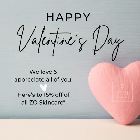 Emmemed Spa Valentine's day Special